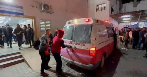 استشهاد شخصين منع الاحتلال علاجهما بمستشفى كمال عدوان