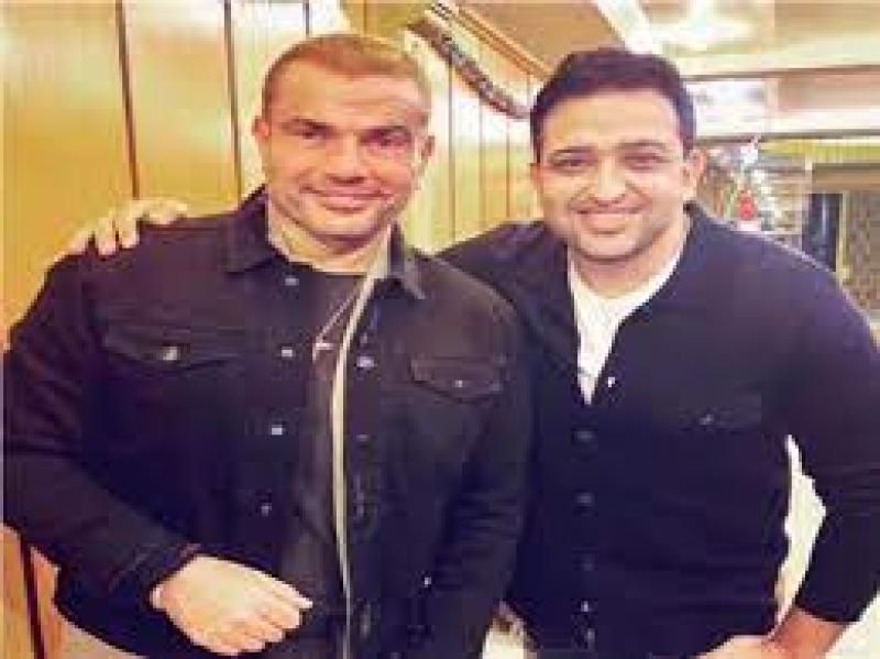 تامر حسين يروج للأغنية الـ ”62” في تاريخه مع الهضبة