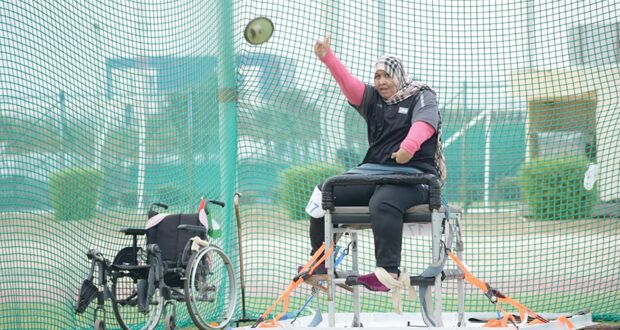 ملتقى عمان لألعاب القوى لذوي الإعاقة يواصل منافساته