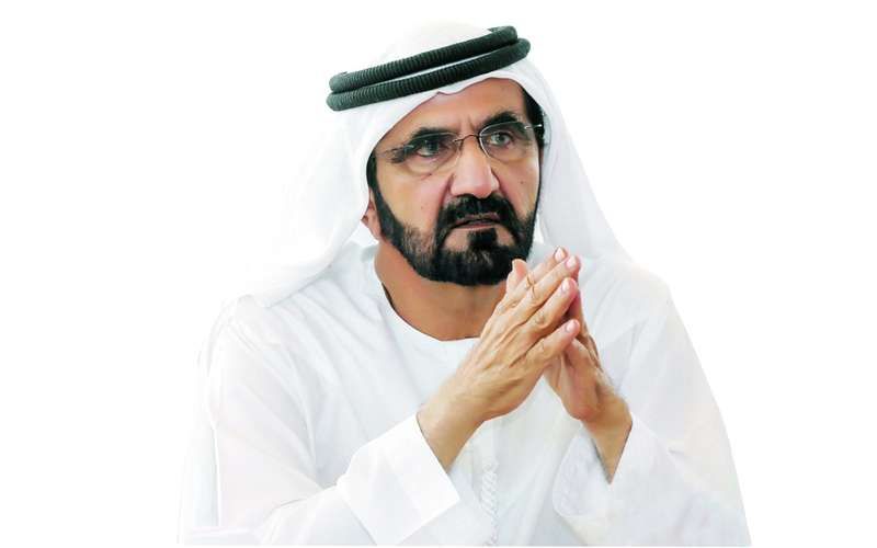 محمد بن راشد ينعى أمير الكويت الشيخ نواف الأحمد الجابر الصباح