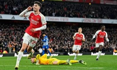 ليفربول يسقط.. وأرسنال يتصدر البريميرليغ