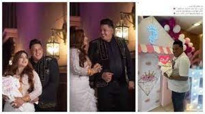 حمو بيكا يرد على منتقدي سبوع ابنته