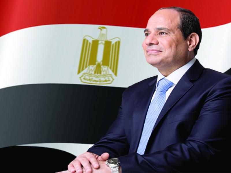 دوت الخليج تهنيء الرئيس بثقة المصريين