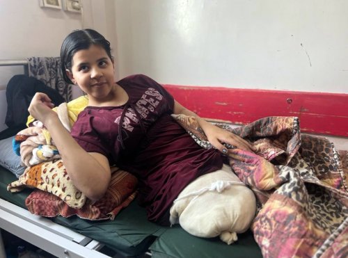 استشهاد الطفلة صاحبة فيديو نفسي ترجع رجلي