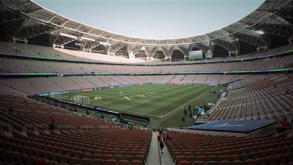 كاميرا المونديال.. جاهزية ملعب الجوهرة قبل ساعات من نصف نهائي كأس العالم