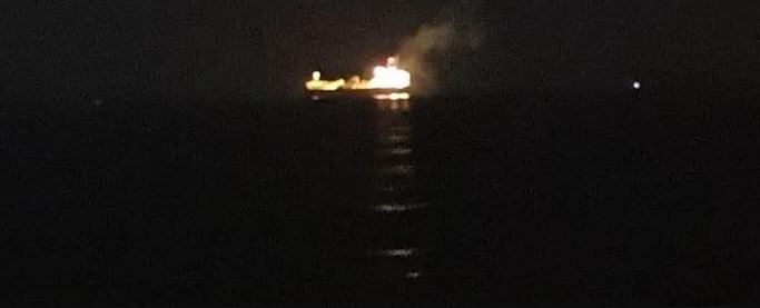 انفجارات هائلة تضيء البحر الاحمر.. بيان هام