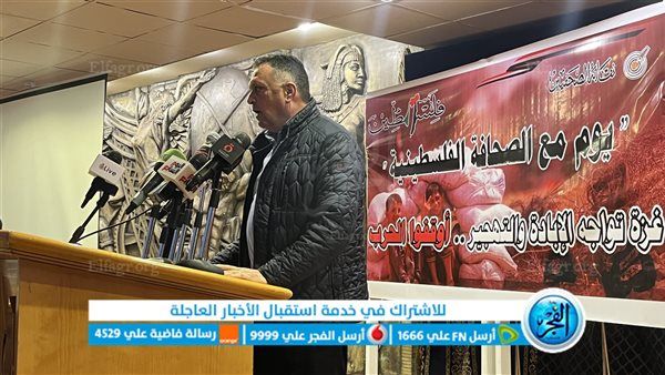 نقيب الصحفيين الفلسطينيين: لدينا 1200 زميل دُمرت منازلهم.. وبعضهم بُترت أعضاؤه جرّاء الحرب على غزة