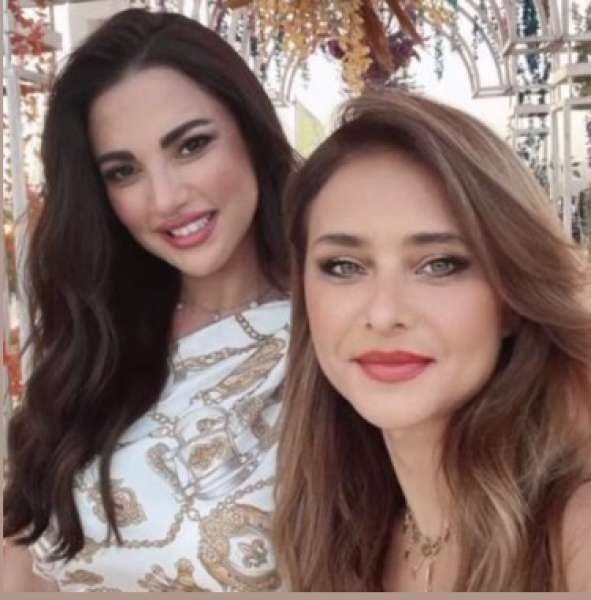 درة تهنئ نيللي كريم بعيد ميلادها عبر إنستجرام