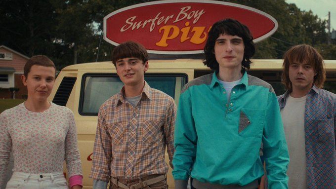 الأخوين "دافر" ينفيان ما تردد بشأن نهاية Stranger Things
