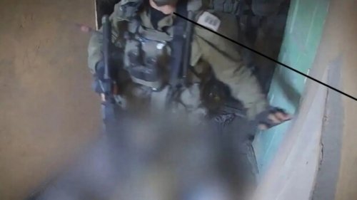 تفجير نفق بجنود إسرائيلين والقسام تعرض مشاهد بطولاتها .. فيديو