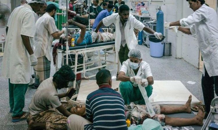 عدن تستفيق على مجزرة مروعة راح ضحاياها 20شخصا.. تفاصيل