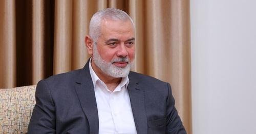 اجتماع بين هنية ورئيس المخابرات المصرية