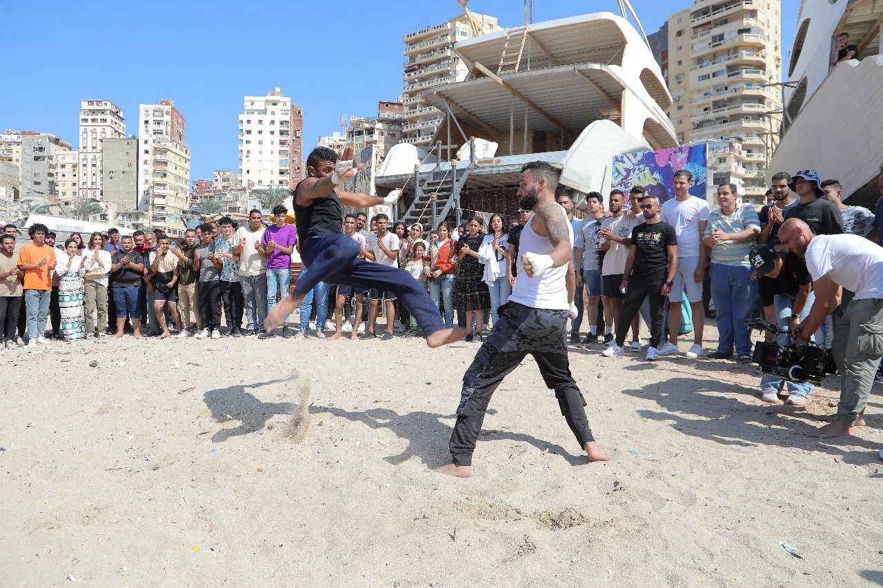 خالد يوسف: سعيد أن تكون عودتي للسينما عبر عالم الإسكندراني لـ أسامة أنور عكاشة