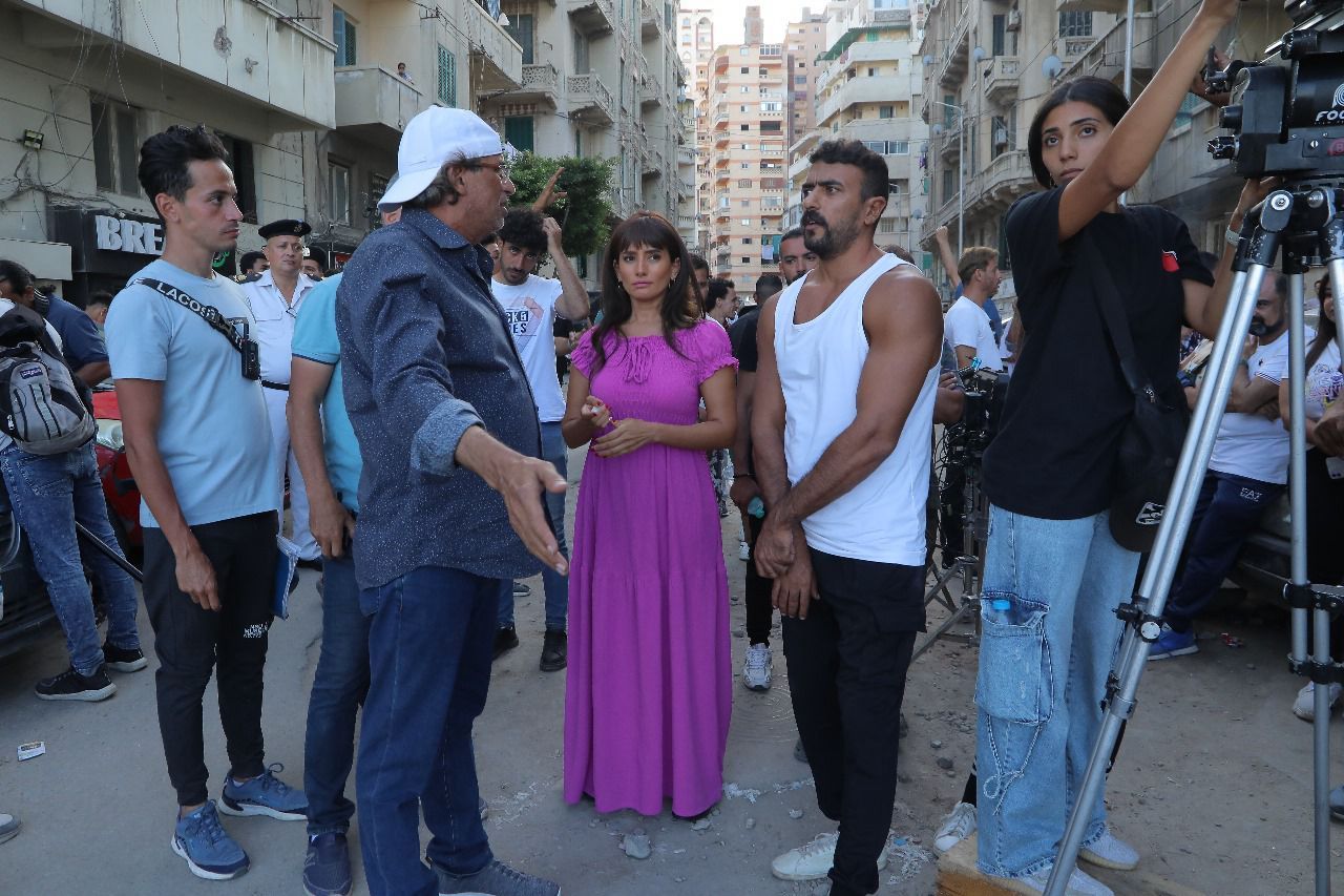 خالد يوسف: سعيد أن تكون عودتي للسينما عبر عالم الإسكندراني لـ أسامة أنور عكاشة