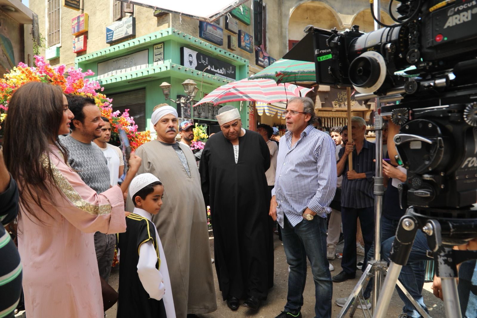 خالد يوسف: سعيد أن تكون عودتي للسينما عبر عالم الإسكندراني لـ أسامة أنور عكاشة