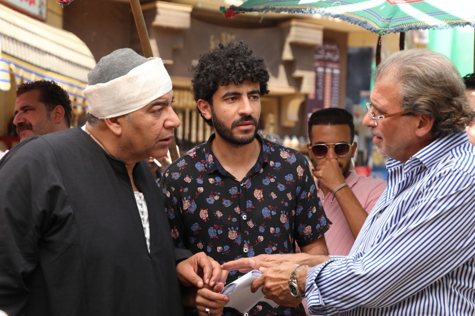 خالد يوسف: سعيد أن تكون عودتي للسينما عبر عالم الإسكندراني لـ أسامة أنور عكاشة