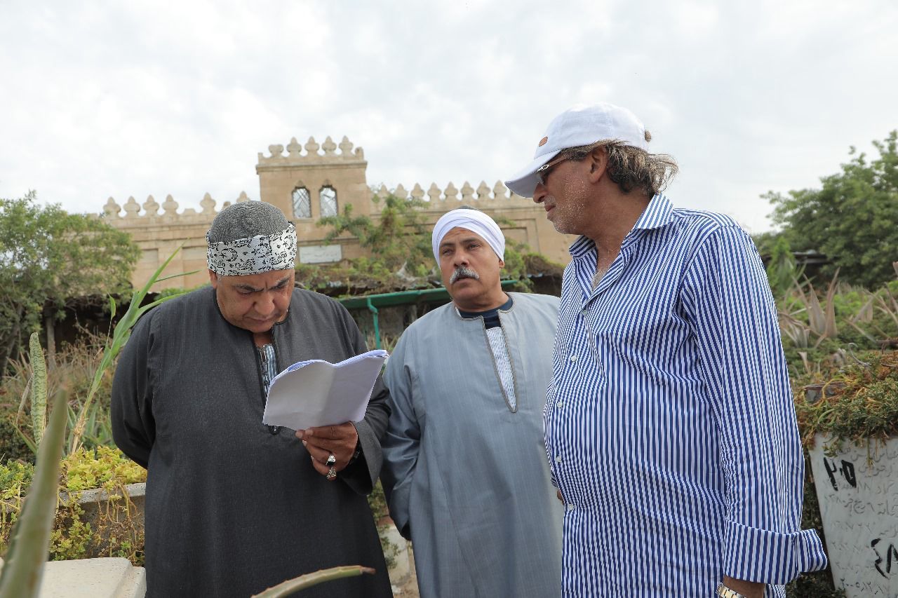 خالد يوسف: سعيد أن تكون عودتي للسينما عبر عالم الإسكندراني لـ أسامة أنور عكاشة