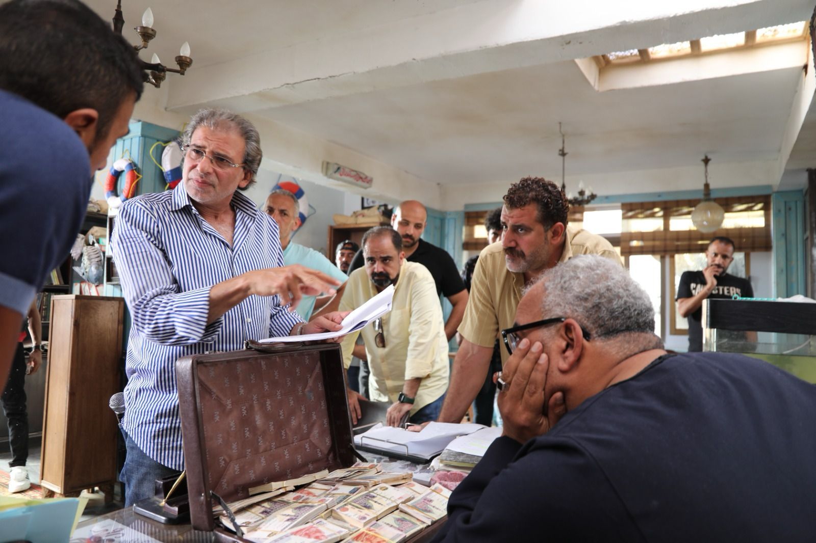 خالد يوسف: سعيد أن تكون عودتي للسينما عبر عالم الإسكندراني لـ أسامة أنور عكاشة