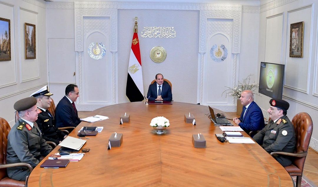 السيسي يوجه بمواصلة العمل على تنفيذ مشروع إنتاج وتصدير…