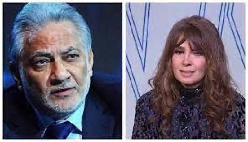 سامح الصريطي وزوجته حنان ضيوف ”صاحبة السعادة”