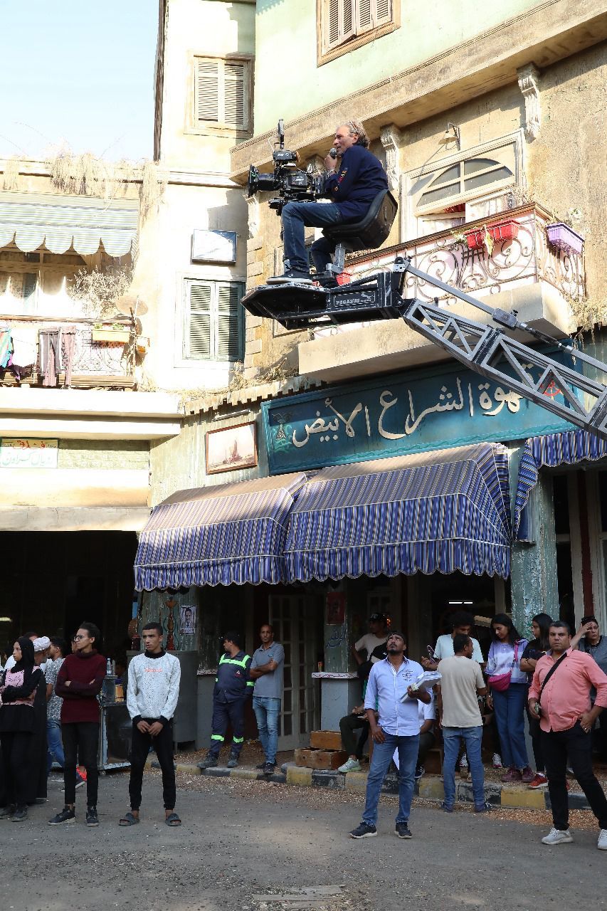 خالد يوسف: سعيد أن تكون عودتي للسينما عبر عالم الإسكندراني لـ أسامة أنور عكاشة