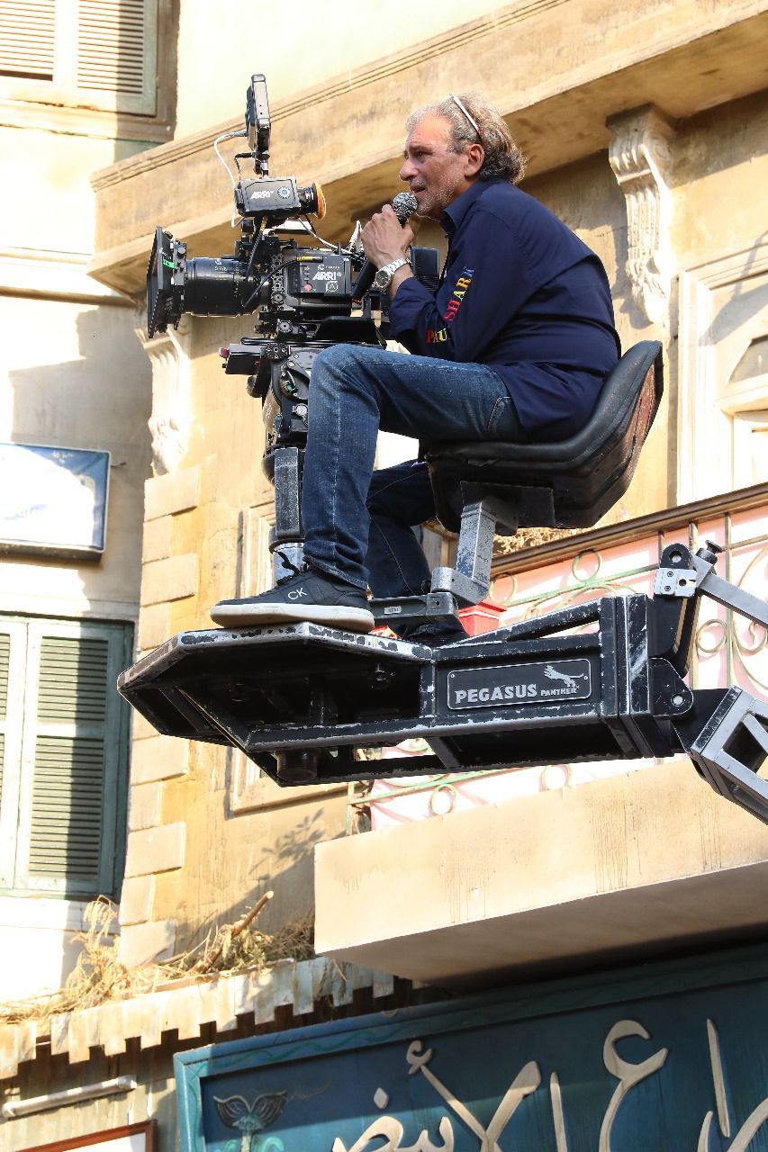 خالد يوسف: سعيد أن تكون عودتي للسينما عبر عالم الإسكندراني لـ أسامة أنور عكاشة