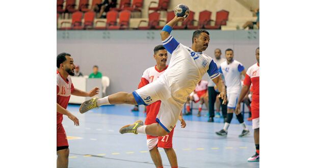 فوز صور والشباب على مرباط وبدية فـي دوري الثانية لكرة اليد