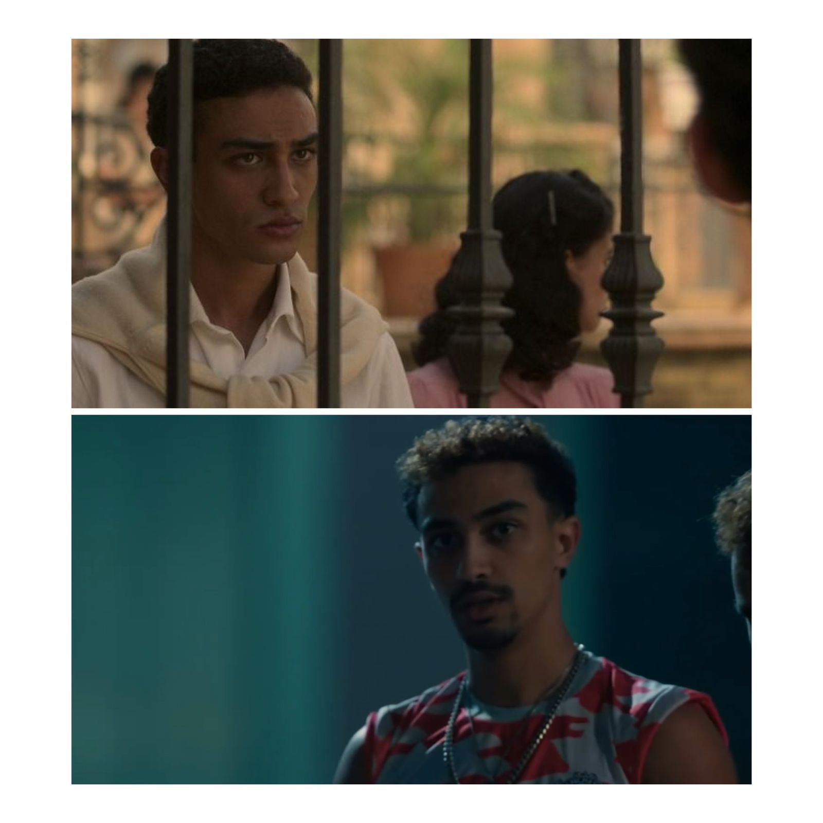 أحمد غزي بشكل ملفت في الإعلان الرسمي لفيلم الحريفة