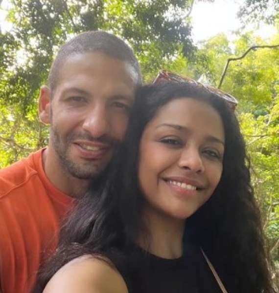 أسماء أبو اليزيد تقضي شهر العسل في بالي