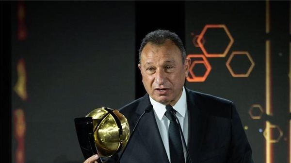 محمد بركات يشيد بدور الخطيب مع لاعبي الأهلي