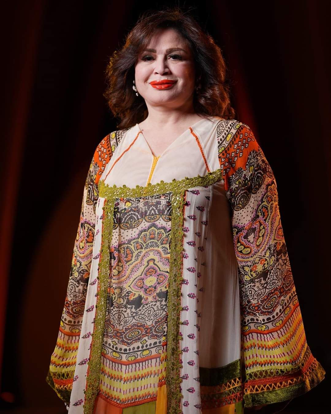 إلهام شاهين تتألق في مهرجان الدير جيست 2023