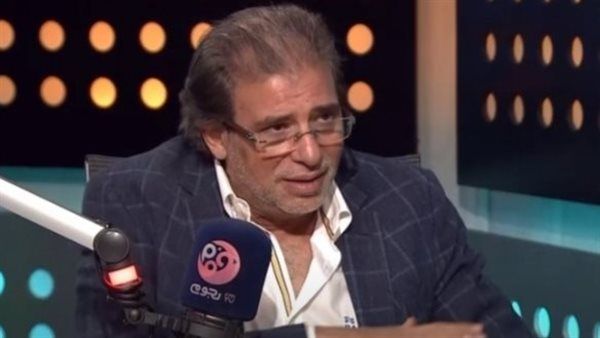 خالد يوسف: "ياسمين عبد العزيز دمها خفيف وبتخاف تتخانق مع أحمد العوضي"
