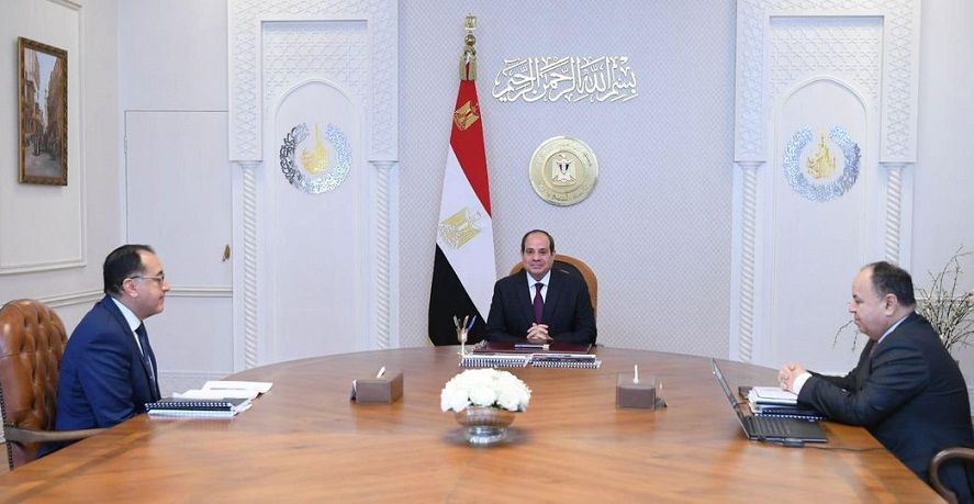 الرئيس السيسي يتابع مؤشرات الأداء المالي للموازنة العامة
