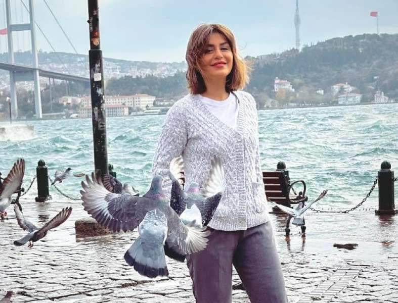 منة فضالي في أحدث ظهور عبر إنستجرام