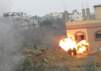 أخبار اليمن : المقاومة الفلسطينية تقتل جنود صهاينة وتدمير آليات في غزة