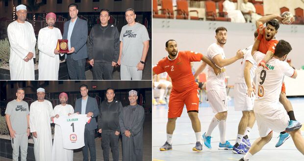 منتخبنا الوطني الأول لليد الصالات يختتم سلسلة مبارياته الودية مع نظيره الإيراني