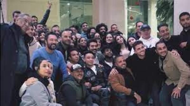 صناع وأبطال العودة يحتفلون بإنتهاء التصوير