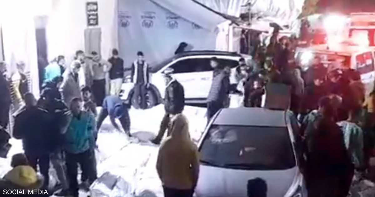 العالم اليوم - مقتل العشرات بضربة جوية إسرائيلية على مخيم في غزة