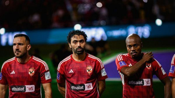 الأهلي يختتم استعداداته لمواجهة سيراميكا كليوباترا في السوبر المصري