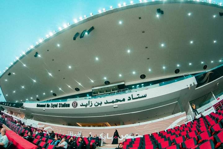 كاميرا السوبر| جاهزية الملعب المستضيف لمواجهة الأهلي ضد سيراميكا كليوباترا