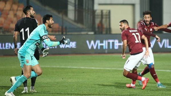 التعادل السلبي يحسم الشوط الأول من مباراة الأهلي وسيراميكا كليوباترا