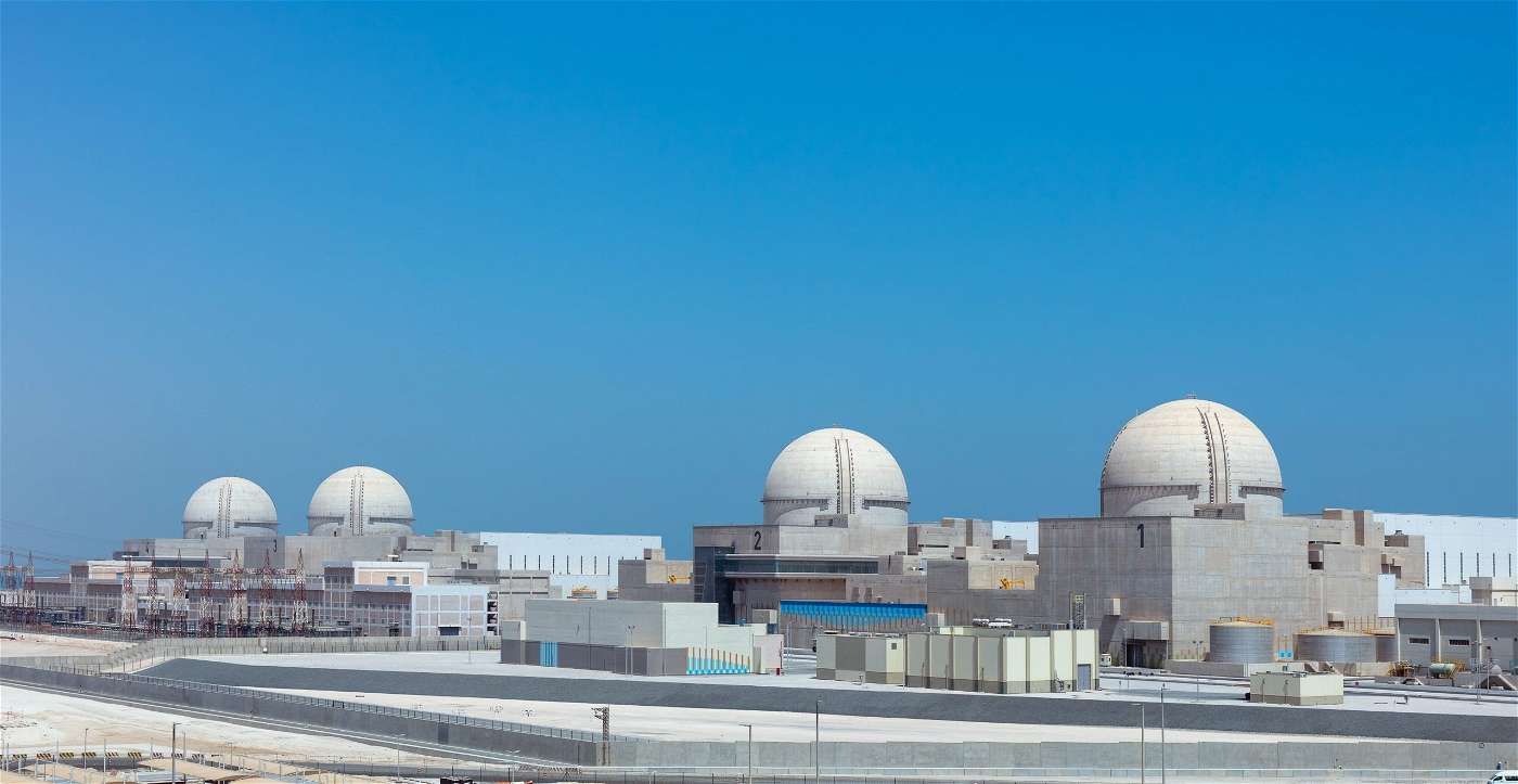 قطاع الطاقة النووية الإماراتي يشهد إنجازات تاريخية في “عام الاستدامة”