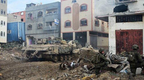 القسام والسرايا:كمائن واستهداف حشود من الجنود الإسرائيليين