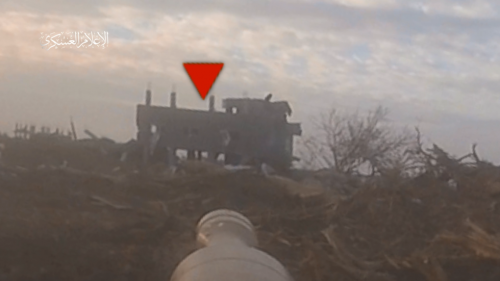 من النقطة صفر مشاهد القسام تهز الاحتلال .. فيديو