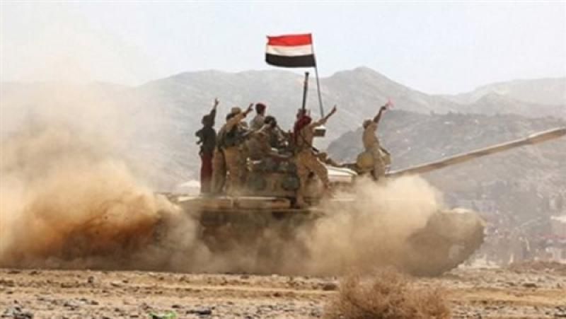 القوات اليمنية تتصدى لهجوم حوثي في محافظة شبوة