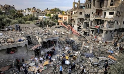 استشهاد وفقدان عشرات الفلسطينيين بغزة