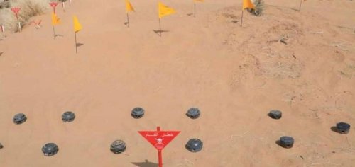 انتزاع 826 لغمًا في اليمن منذ بداية ديسمبر الجاري