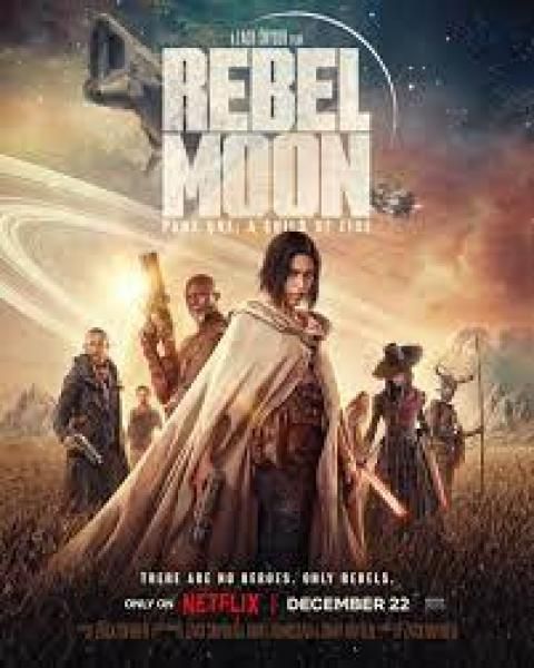 الجزء الأول من Rebel Moon يتصدر مشاهدات نتفليكس