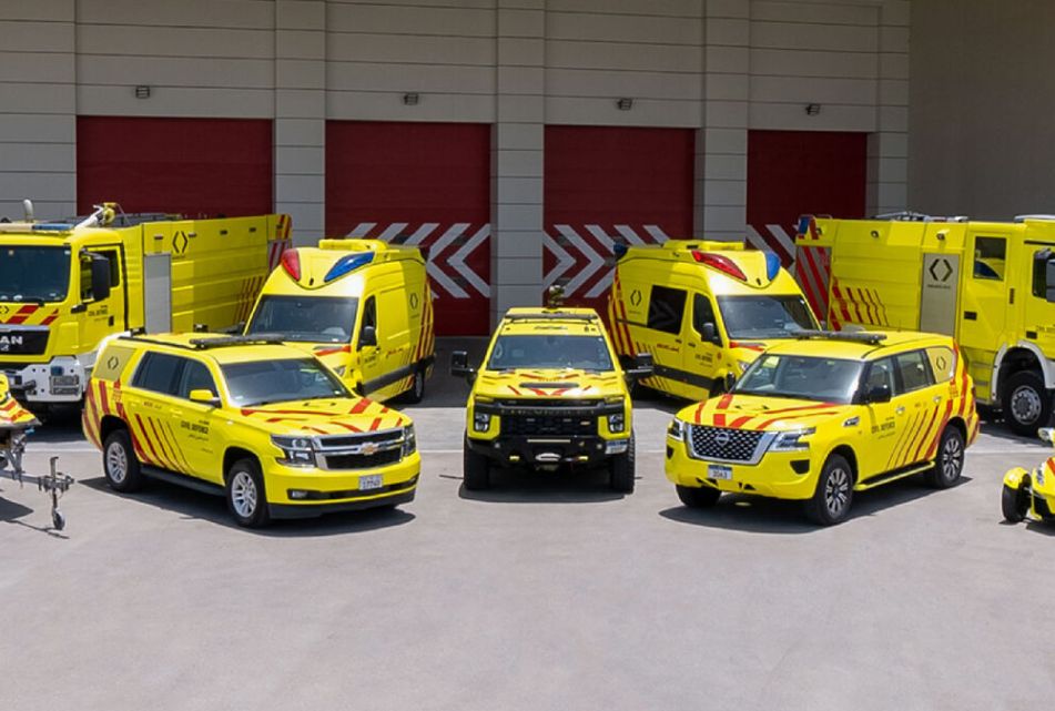 تفعيل 37 نقطة جديدة للإنقاذ والإطفاء في أبوظبي