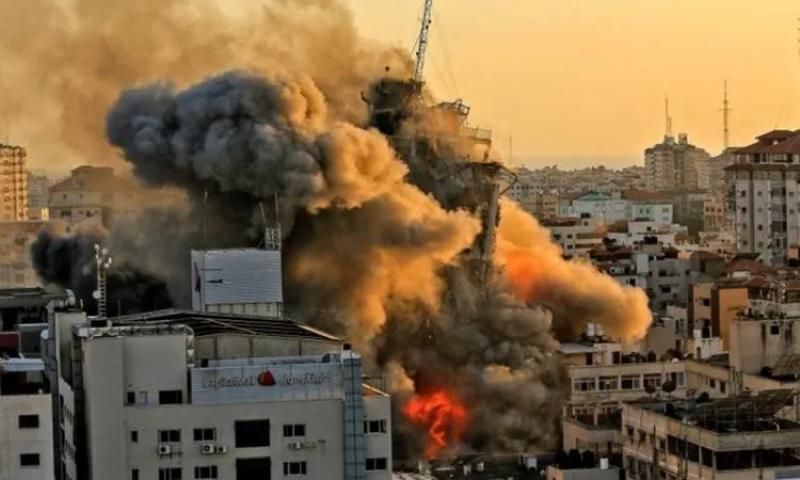 صفارات الإنذار تدوي في جنوب عسقلان بغلاف غزة